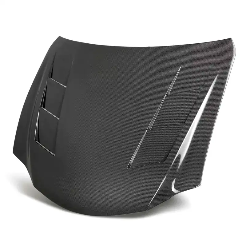 Seibon TS Style Carbon Fiber Hood (15-19 Lexus RC) (SEIHD17LXRC-TS)