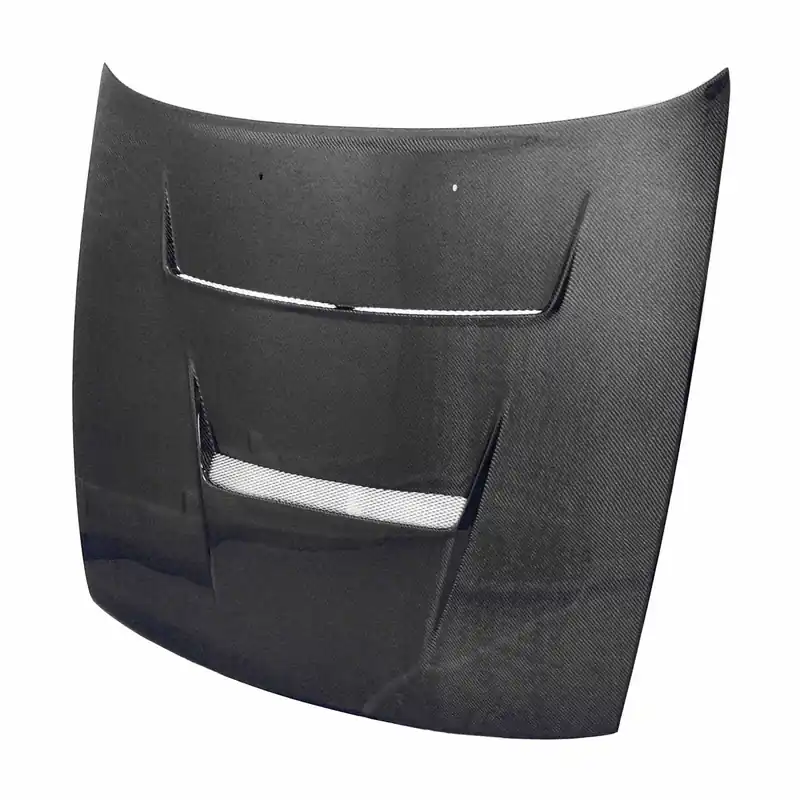 Seibon DV Style Carbon Fiber Hood (89-94 Nissan S13/Silvia) (SEIHD8994NSS13-DV)