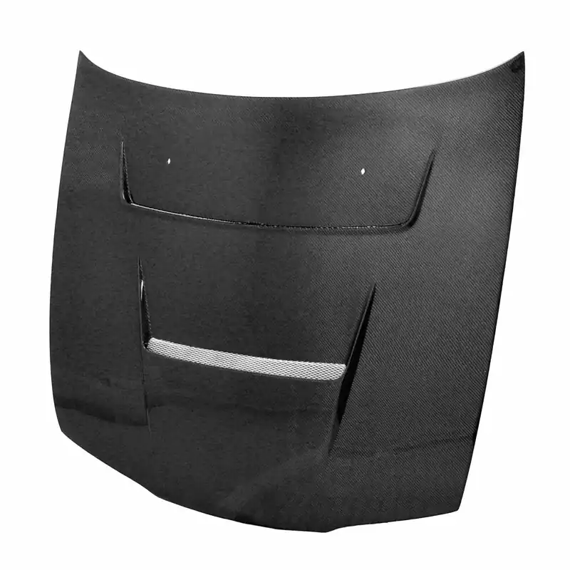 Seibon DV Carbon Fiber Hood (95-96 Nissan 240sx) (SEIHD9596NS240-DV)