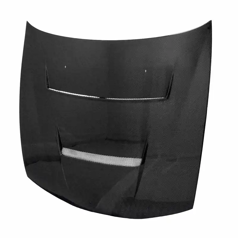 Seibon DV-Style Carbon Fiber Hood (97-98 Nissan 240SX/Silvia) (SEIHD9798NS240-DV)