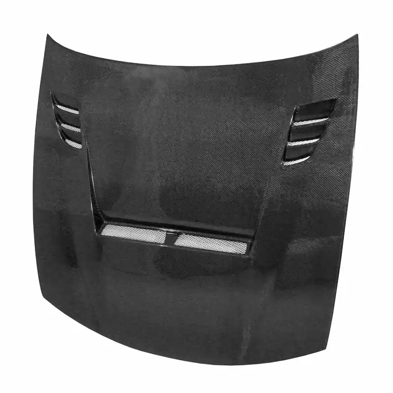 Seibon TA-Style Carbon Fiber Hood (97-98 Nissan 240SX/Silvia) (SEIHD9798NS240-TA)