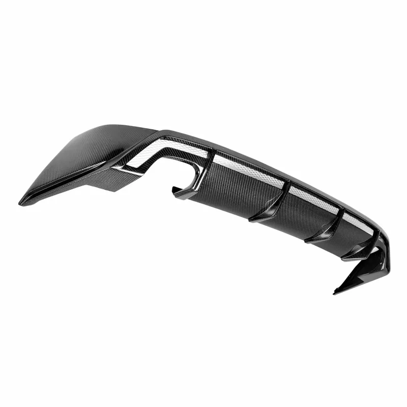 Seibon RF-Style Carbon Fiber Rear Lip (14+ Lexus IS250/IS350 F Sport) (SEIRL14LXIS-RF)