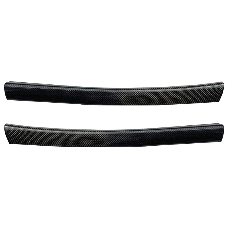 Rexpeed Dry Carbon Scuff Plate Cover | A90 Toyota Supra