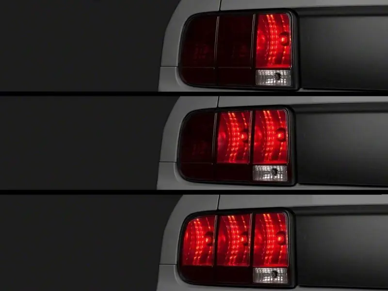 Raxiom Sequential Tail Light Kit Plug-and-Play (05-09 Ford Mustang) (RAX11044)