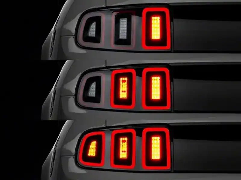 Raxiom Tail Light Sequencer (Plug-and-Play) (10-22 Ford Mustang) (RAX301042)