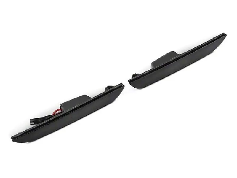 Raxiom Axial Series LED Side Marker Lights Rear Smoked (15-22 Ford Mustang) (RAX390265)
