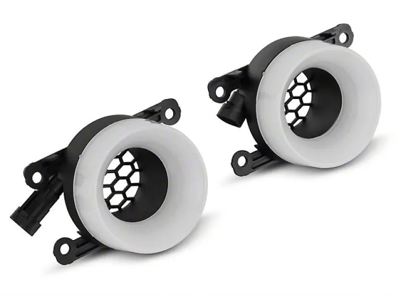 Raxiom LED Halo Fog Lights (w/ Factory Fog Lights) (15-17 Ford Mustang) (RAX398032)