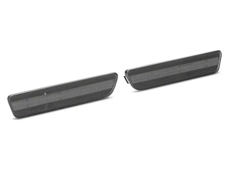 Raxiom Axial Series LED Side Markers Smoked (05-09 Ford Mustang) (RAX406293)
