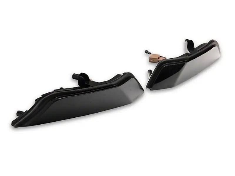 Raxiom Axial Series LED Sequential Turn Signals Smoked (15-17 Ford Mustang) (RAX408222)