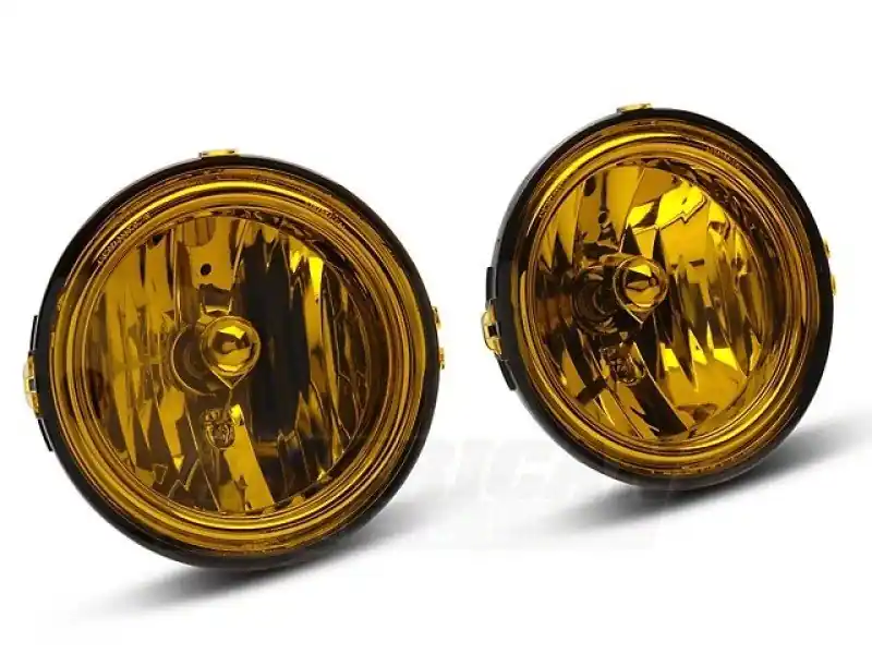 Raxiom Fog Lights Yellow (05-12 Ford Mustang GT) (RAX49135)
