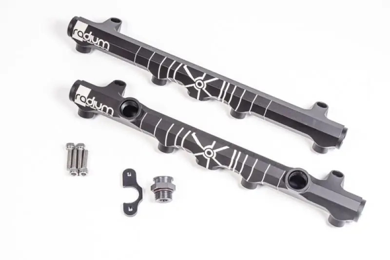 Radium Engineering Fuel Rail Kit (08-14 Ford Shelby GT500) (RAD20-0320)