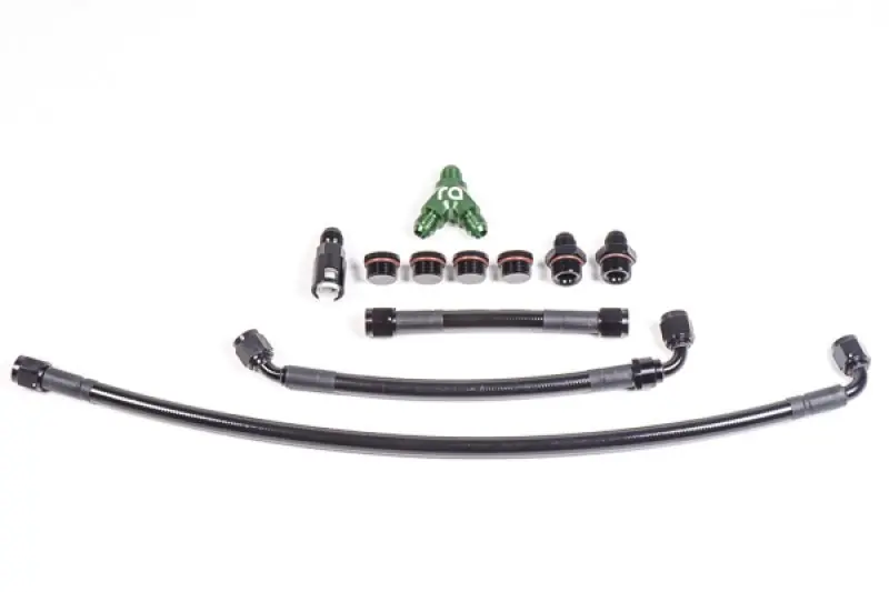 Radium Engineering Fuel Rail Plumbing Kit (07-14 Ford Mustang GT) (RAD20-0334-11)