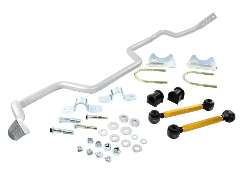 Whiteline Rear 27mm Heavy Duty Adj Swaybar (05-14 Ford Mustang) (WHLBFR65Z)