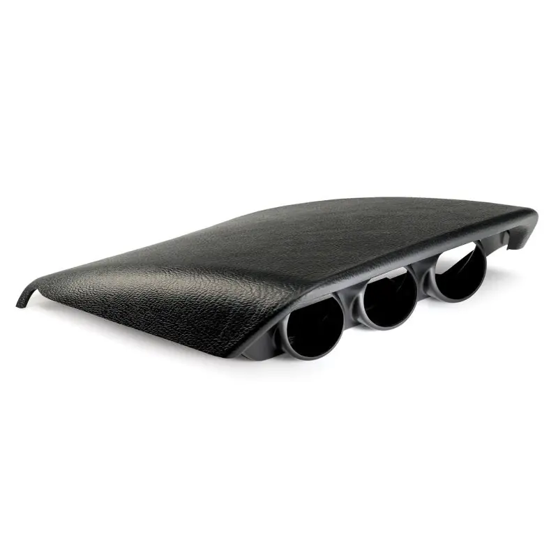Autometer 52mm Black Triple Dash Pod (05-09 Ford Mustang) (ATM10050)