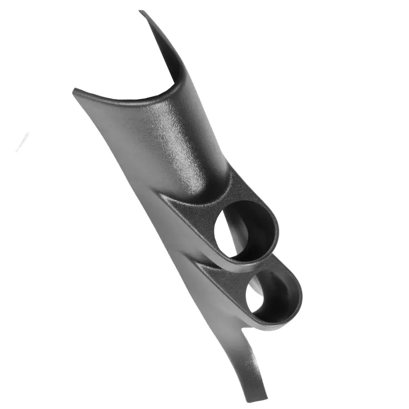 Autometer 52mm Black Dual Pillar Pod (05-09 Ford Mustang) (ATM12127)