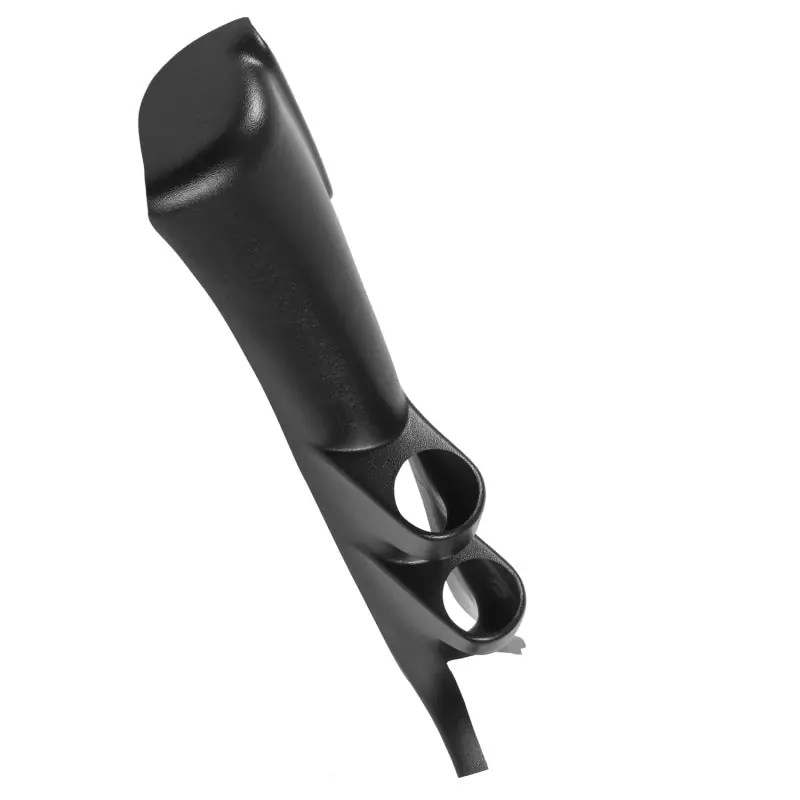 Autometer 52mm Black Dual Pillar Pod (05-07 Ford Mustang Convertible) (ATM12129)