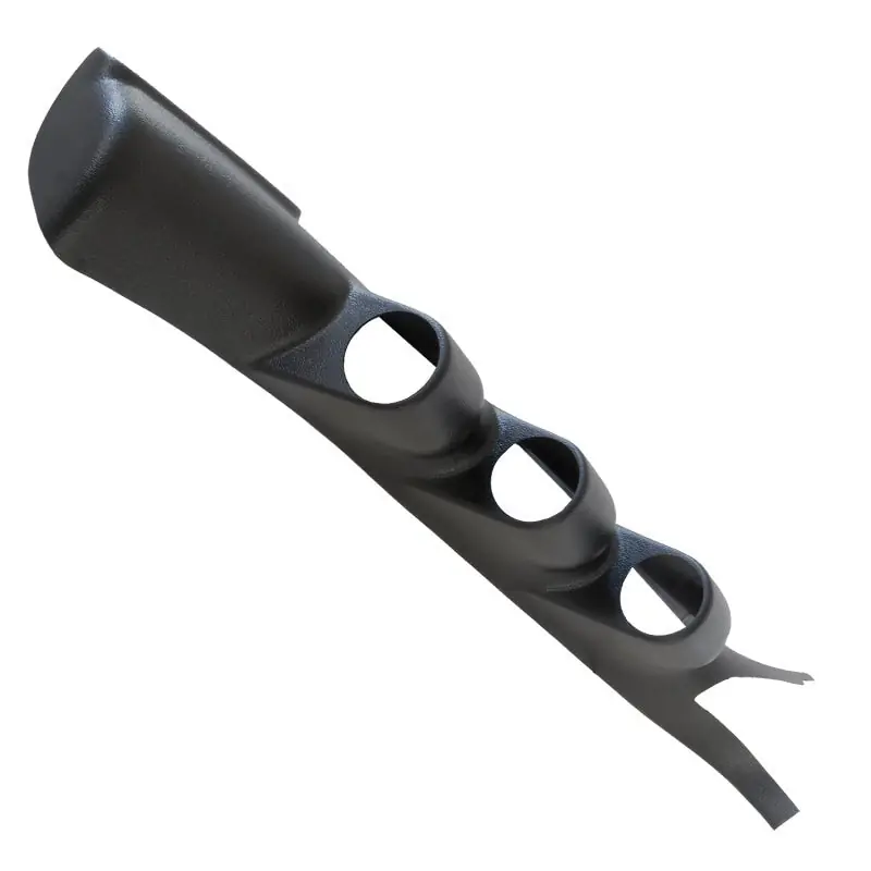 Autometer 52mm Black Triple Pillar Pod (05-07 Ford Mustang Convertible) (ATM12130)