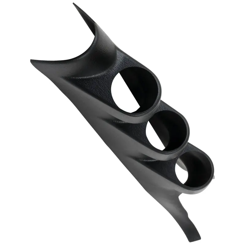 Autometer 52mm Black Triple Pillar Pod (11-12 Ford Mustang) (ATM12132)