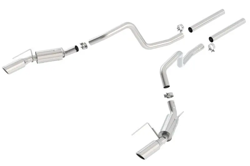 Borla Dual Exhaust (05-09 Ford Mustang GT) (BOR140135)