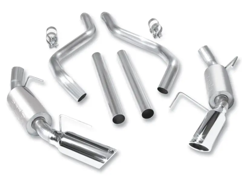 Borla ATAK Catback Exhaust (05-09 Ford Mustang GT) (BOR140382)