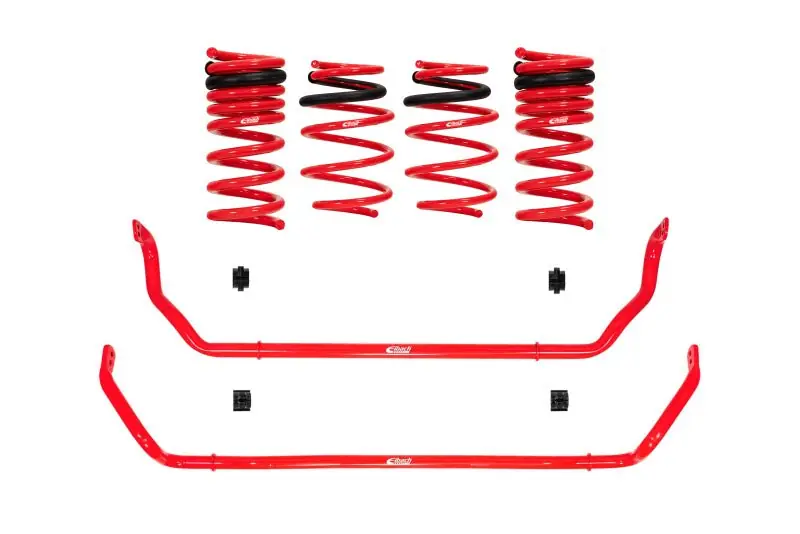 Eibach Sport-Plus Kit (Sportline Springs & Sway Bars) (11-14 Ford Mustang) (EIB4.12535.880)