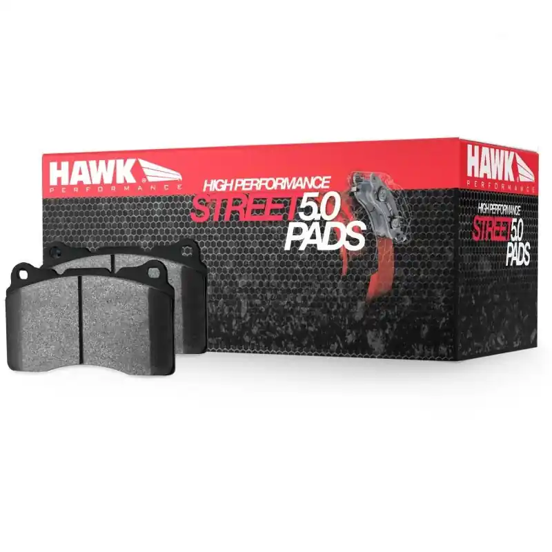 Hawk HPS 5.0 Front Brake Pads (07-13 Mazda 3 Mazdaspeed) (HAWKHB549B.702)