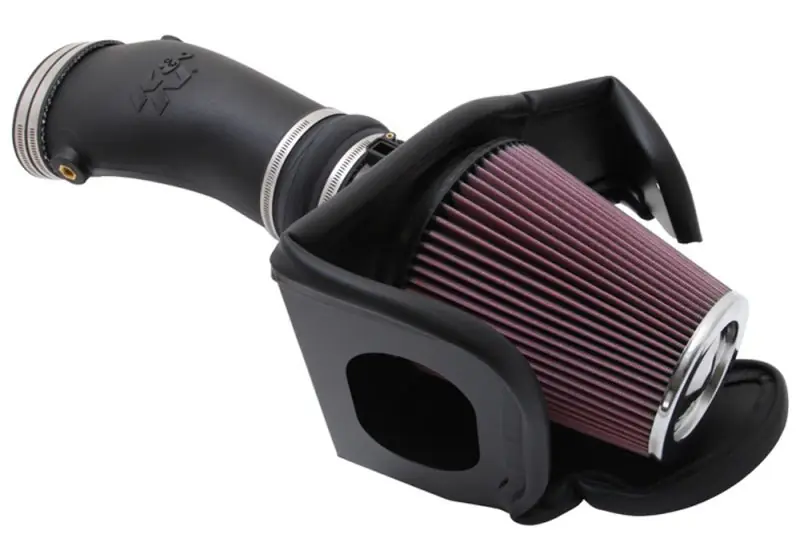 K&N Performance Intake Kit (10-12 Ford Mustang Shelby GT500) (KNN57-2579)