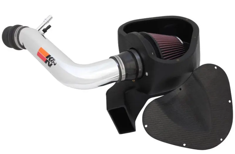 K&N Typhoon Cold Air Intake (11-14 Ford Mustang) (KNN69-3529TP)