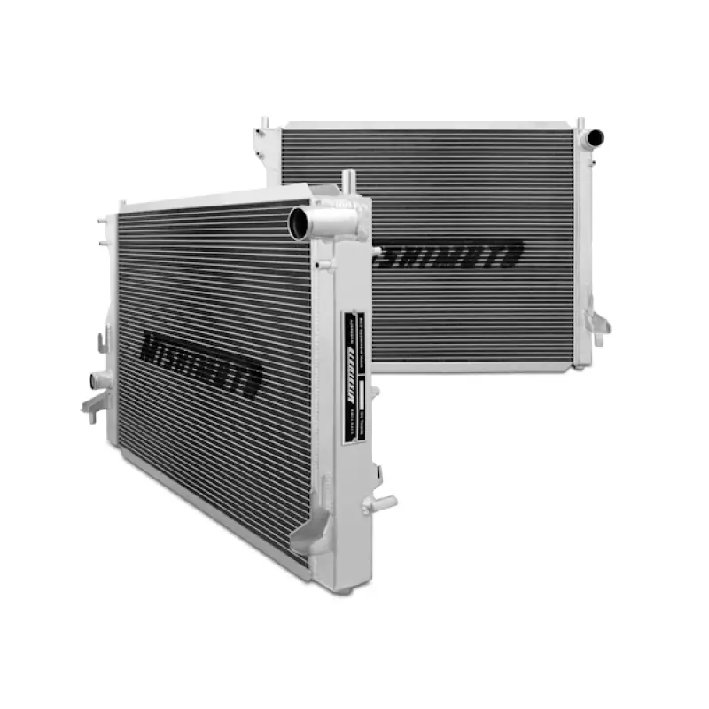 Mishimoto Manual Aluminum Radiator (05+ Ford Mustang) (MISMMRAD-MUS-05)