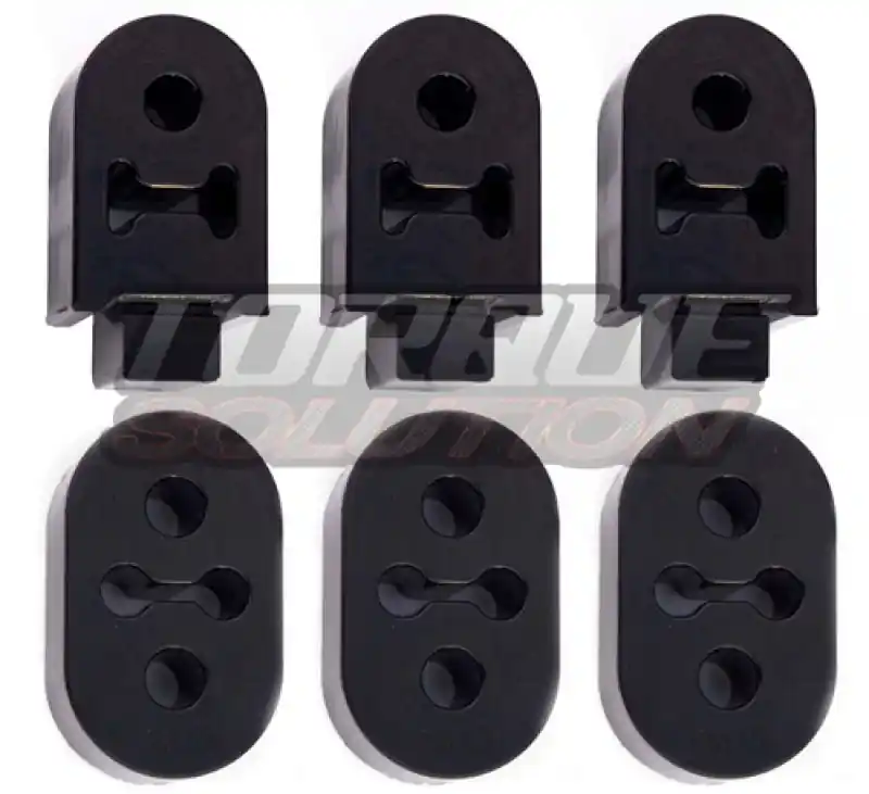 Torque Solution Exhaust Mount Kit (07-09 Mazdaspeed 3) (TQSTS-EH-MSPD)