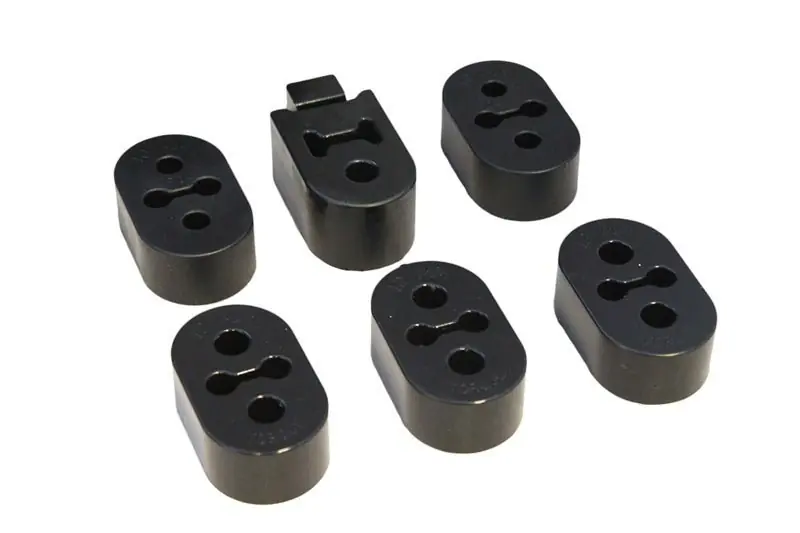 Torque Solution Exhaust Mount Kit Dual Exhaust (10+ Mazdaspeed & Mazda 3) (TQSTS-MS-EHKD)