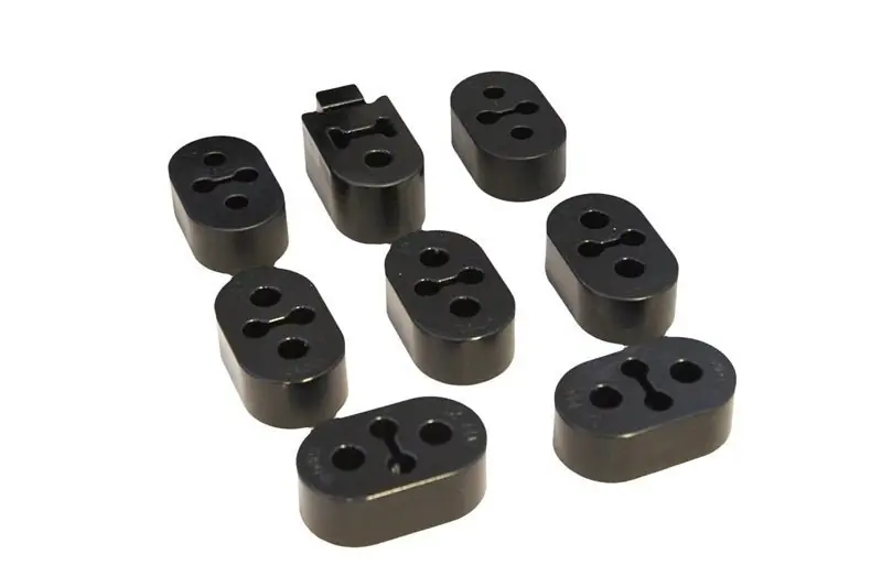 Torque Solution Exhaust Mount Kit Dual w/ Downpipe (10-13 Mazdaspeed 3) (TQSTS-MS-EHKDD)