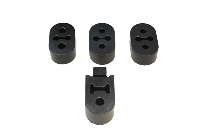 Torque Solution Exhaust Mount Kit Single Side Exhaust (10-13 Mazdaspeed 3) (TQSTS-MS-EHKS)