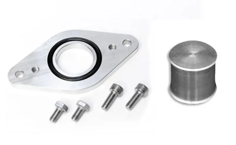 Torque Solution GReddy Blow off Valve Adapter w/ Plug Combo (07-13 Mazdaspeed 3) (TQSTS-MS-GRDB)