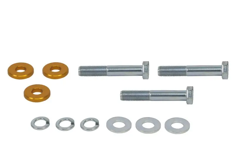 Whiteline Bump Steer Correction Kits (04-13 Mazda 3) (WHLKCA405)