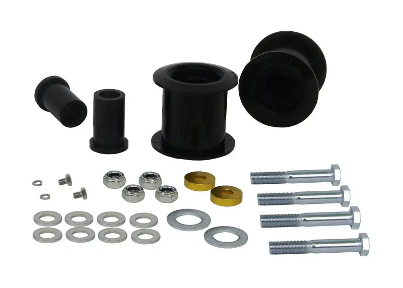 Whiteline Anti-Lift/Caster Kit - Lower Control Arm (07-09 Mazda 3) (WHLKCA428)