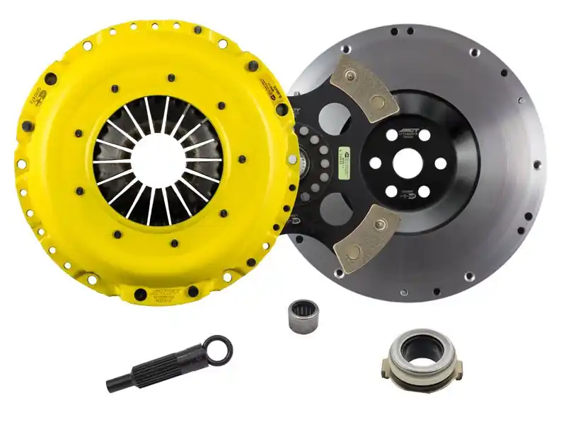 ACT XT/Race Rigid 4 Pad Clutch Kit w/Streetlite Flywheel (07-13 Mazda Mazdaspeed3) (ACTZX5-XTR4)