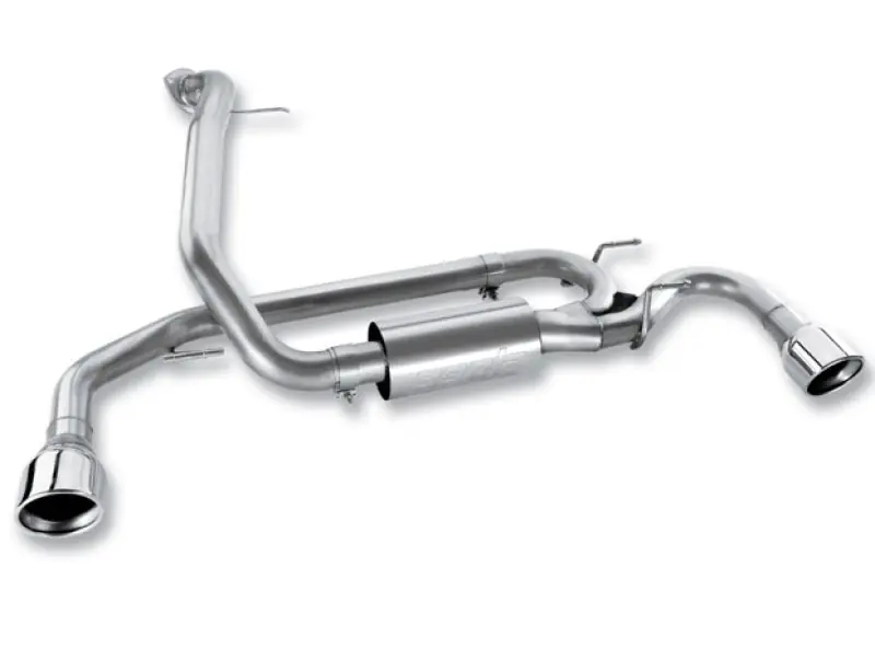 Borla Axle-Back Exhaust System - S-Type (10-13 Mazda 3) (BOR11786)