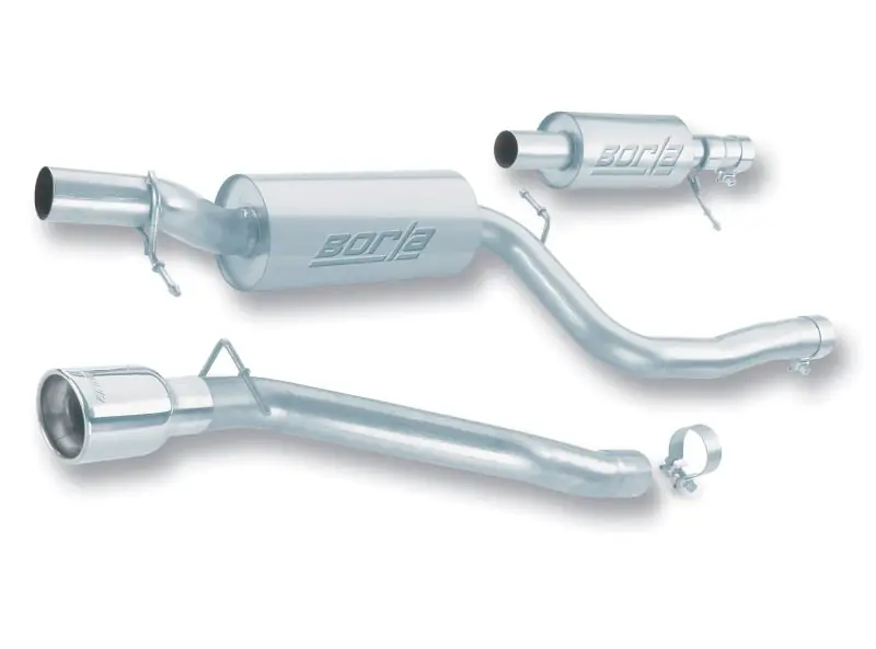 Borla Catback Exhaust (04-09 Mazda 3) (BOR140121)