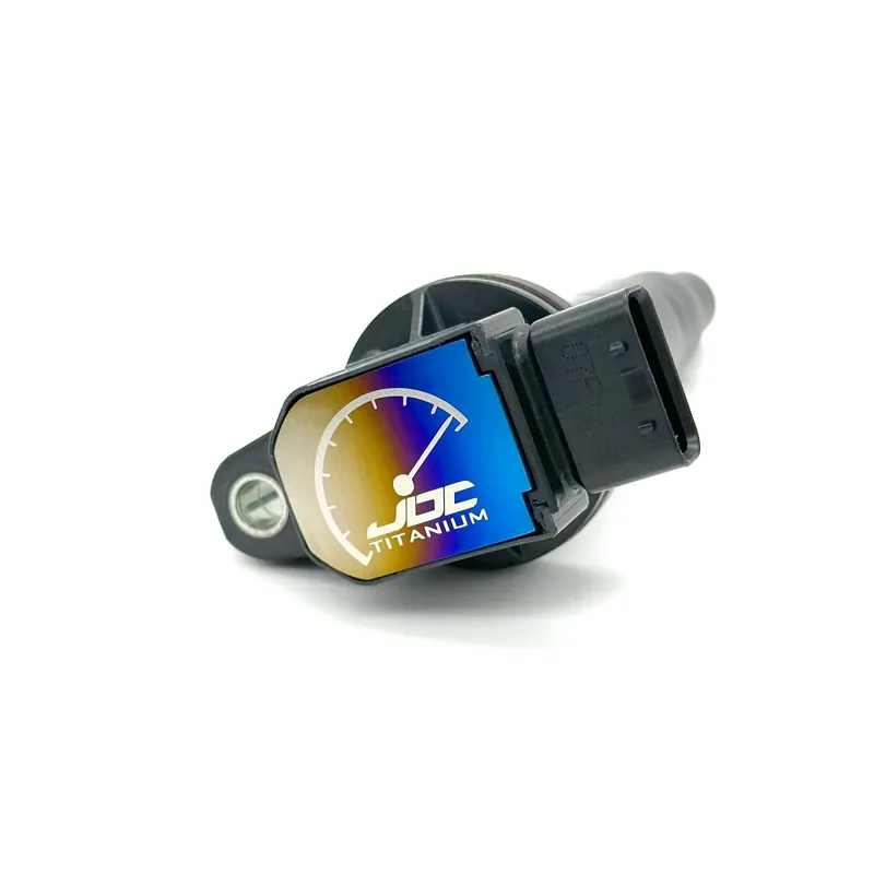 JDC Titanium Toyota Denso Coil Plaques
