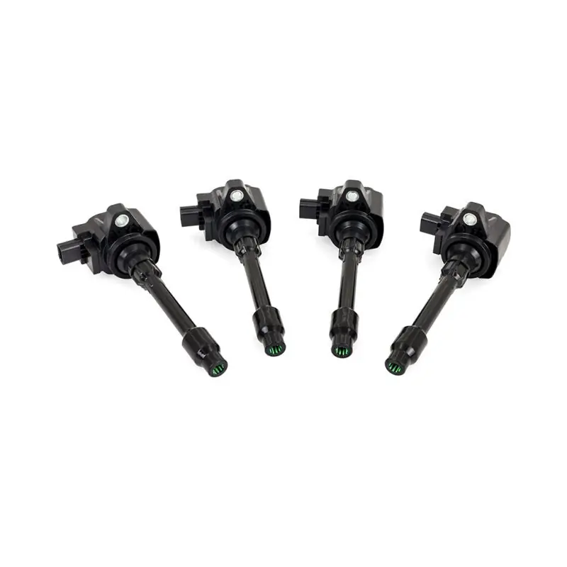Mishimoto Four Cylinder Ignition Coil Set (16-21 Honda Civic) (MISMMIG-CIV-1604)