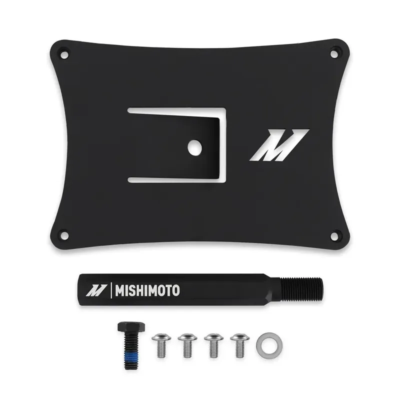 Mishimoto License Plate Relocation Kit (22+ BRZ/GR86) (MISMMLP-BRZ-22)