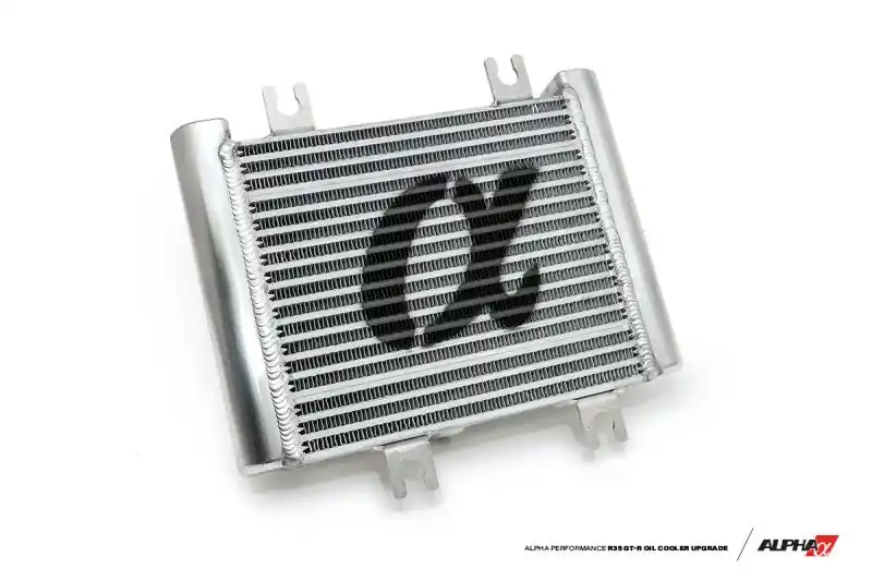 AMS Performance Alpha Factory Replacement Engine Oil Cooler (09+ Nissan GT-R R35) (AMSALP.07.02.0104-1)
