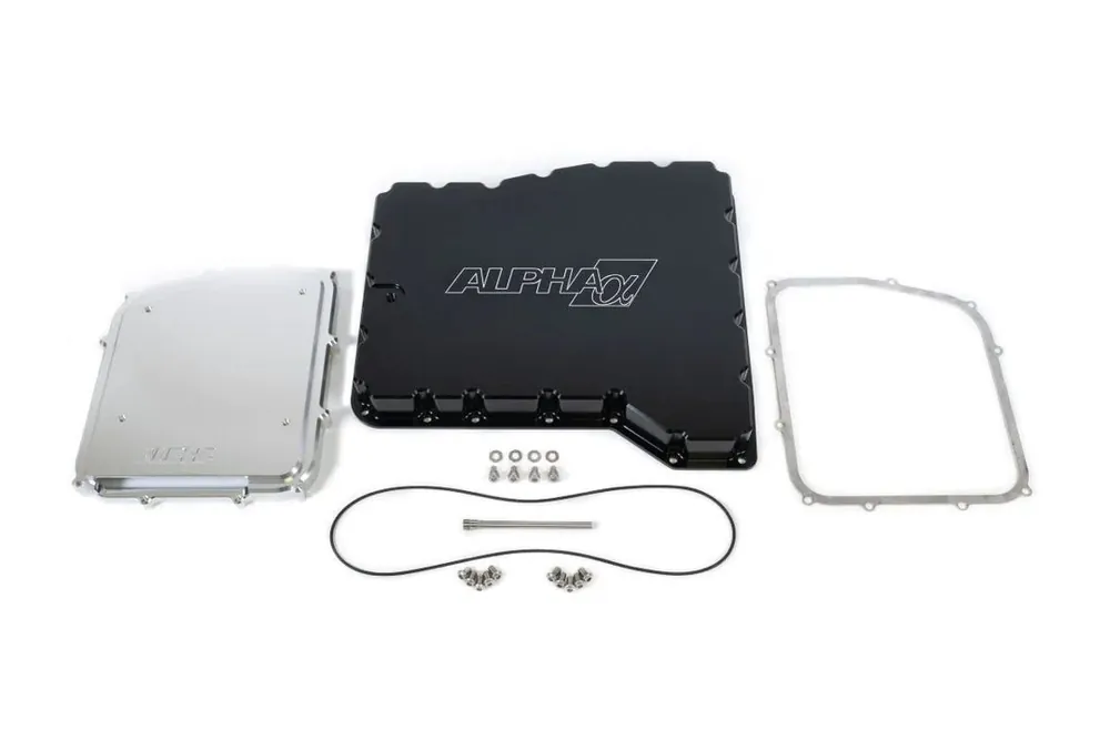 AMS Performance Deep Transmission Pan & Pickup Relocation Kit (09-20 Nissan GT-R R35) (AMSALP.07.03.0016-1)