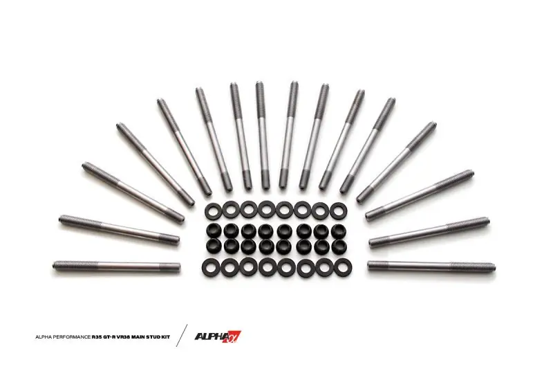 AMS Performance Alpha Main Stud Kit (09+ Nissan GT-R R35) (AMSALP.07.04.0009-1)