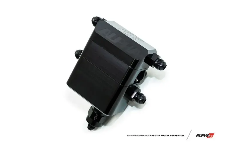 AMS Performance Alpha Air Oil Separator (09+ Nissan GT-R R35) (AMSALP.07.04.0023-1)