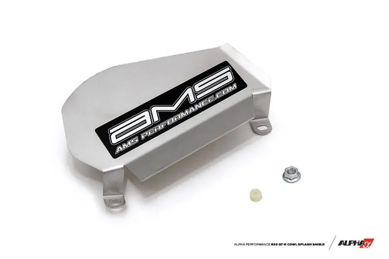 AMS Performance Alpha Cowl Splash Shield (09+ Nissan GT-R R35) (AMSALP.07.06.0001-1)
