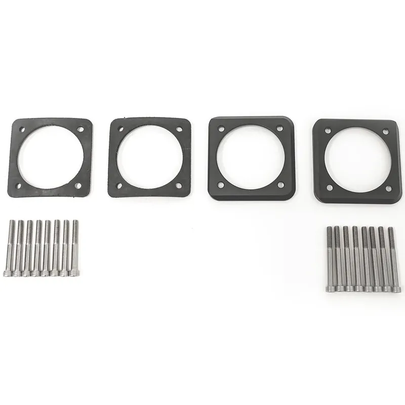 AMS Performance Throttle Body Isolators (09+ Nissan GT-R R35) (AMSALP.07.08.0006-5)