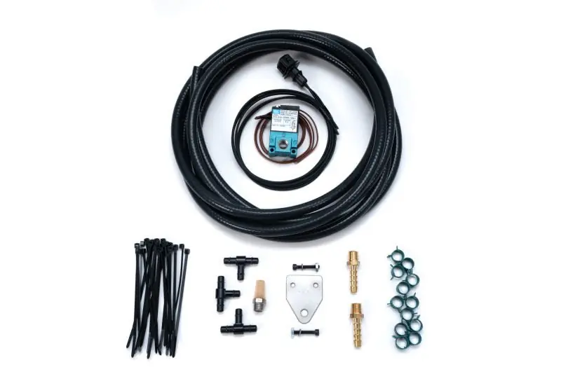 AMS Performance 3-Port Boost Control Solenoid Kit for Internal Wastegate (09-21 Nissan R35 GTR) (AMSALP.07.14.0107-1)