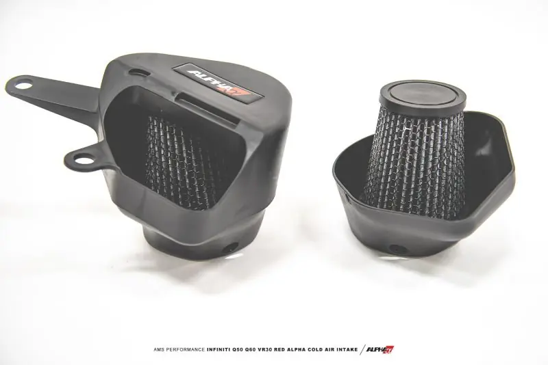 AMS Performance Alpha Cold Air Intake Kit (16+ Infiniti Q50/17+ Q60) (AMSALP.28.08.0001-1)
